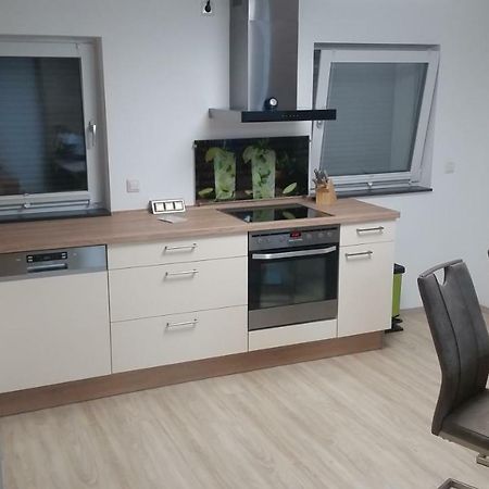 Ferienwohnung Sandra ฮอคเคนไฮม์ ภายนอก รูปภาพ