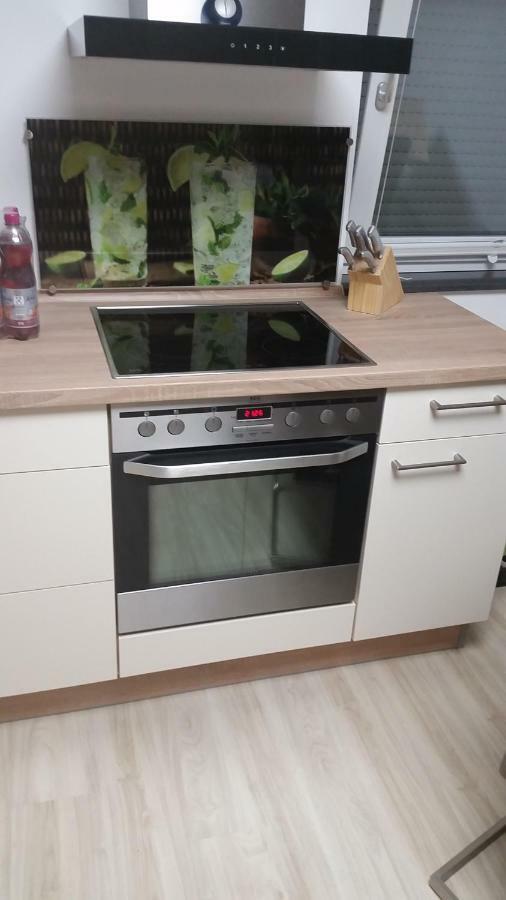 Ferienwohnung Sandra ฮอคเคนไฮม์ ภายนอก รูปภาพ