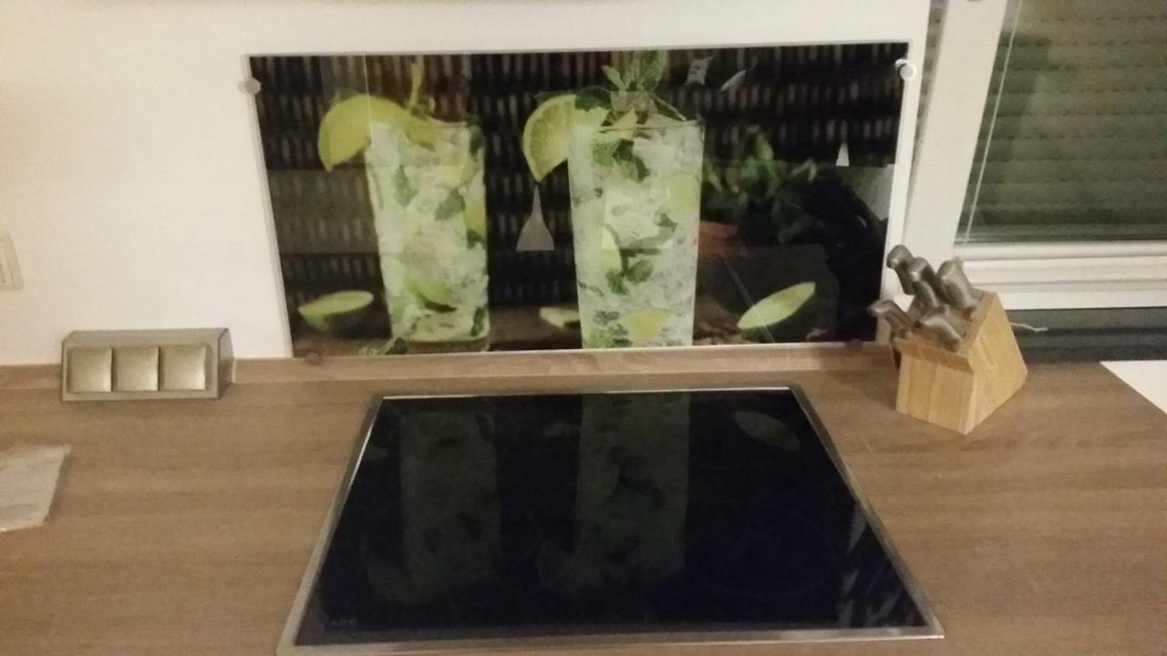 Ferienwohnung Sandra ฮอคเคนไฮม์ ภายนอก รูปภาพ