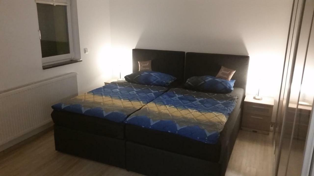 Ferienwohnung Sandra ฮอคเคนไฮม์ ภายนอก รูปภาพ