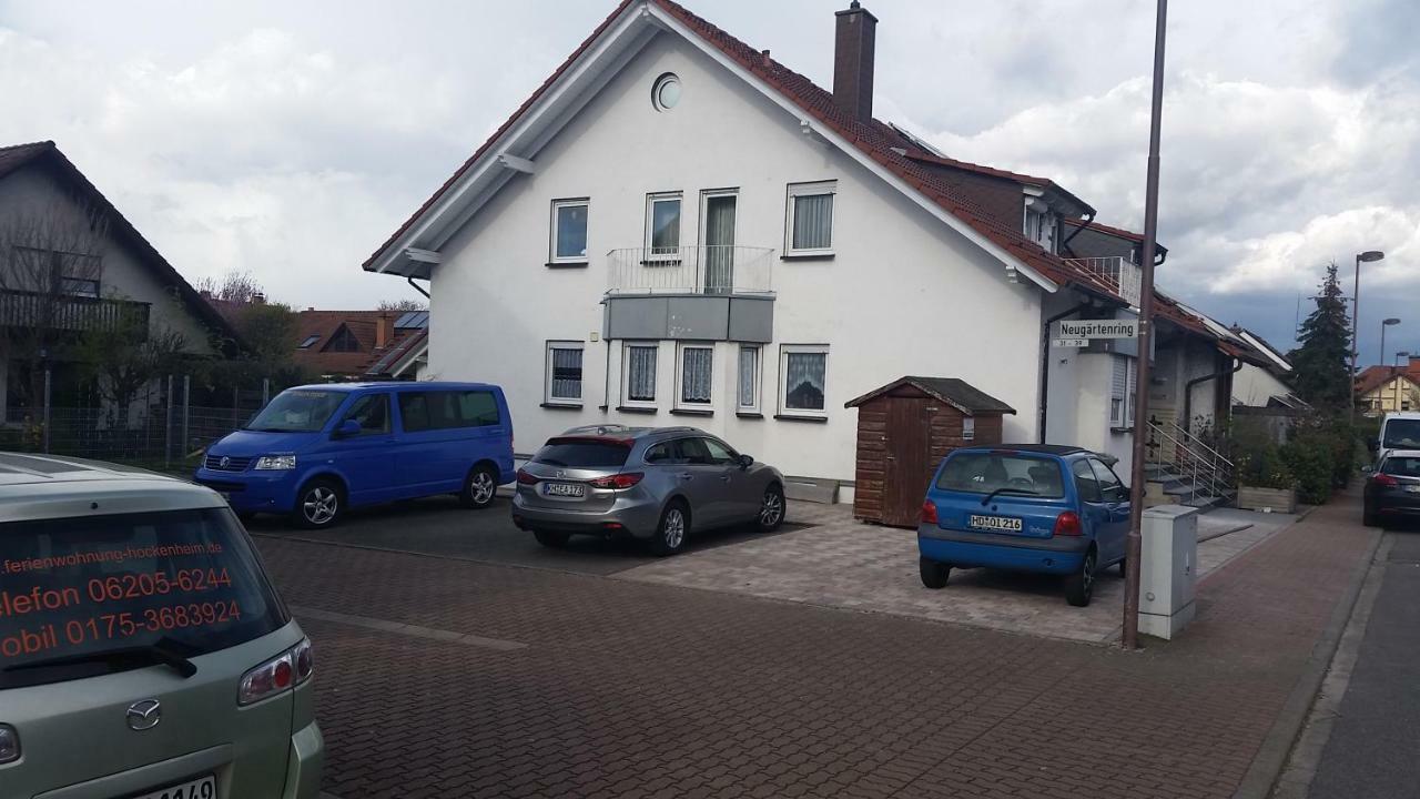 Ferienwohnung Sandra ฮอคเคนไฮม์ ภายนอก รูปภาพ